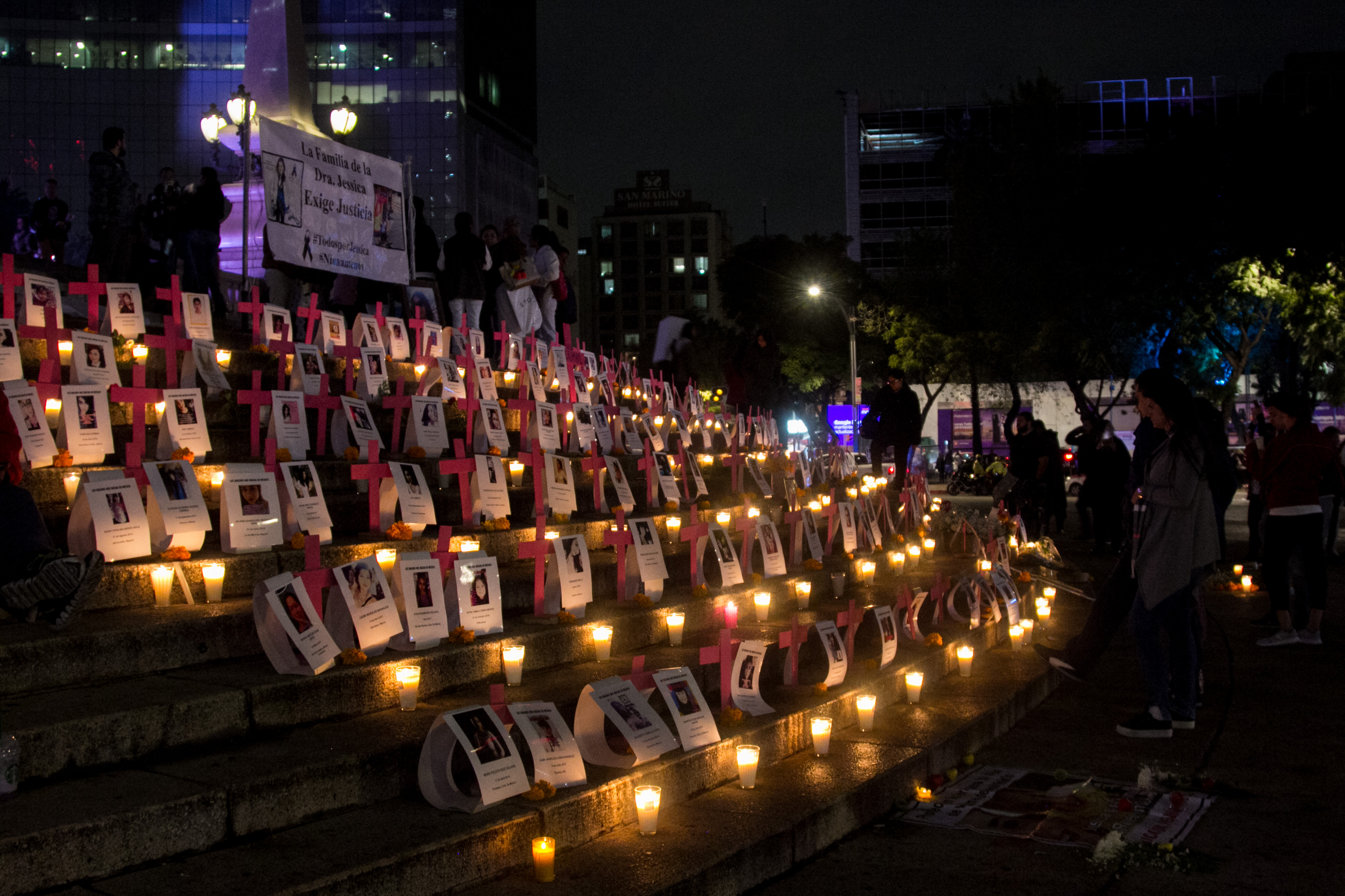 Descuartizadas, calcinadas y amordazadas: así mueren las víctimas del feminicidio en México