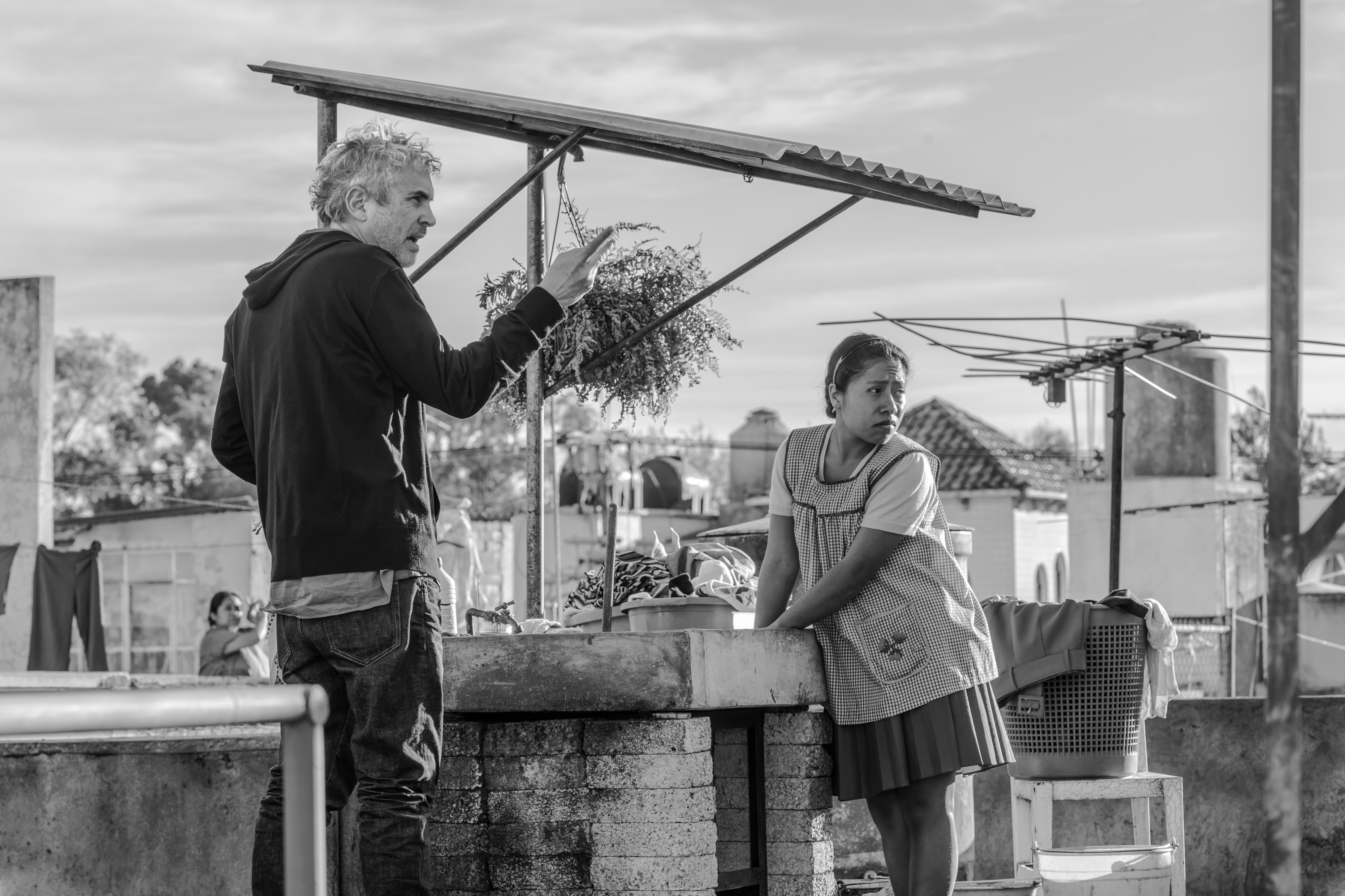 Alfonso Cuarón competirá como mejor director por “Roma” de Netflix