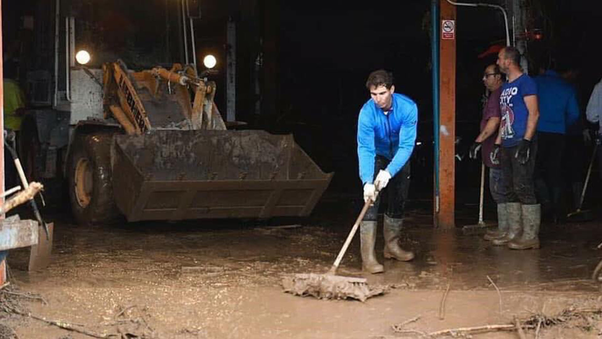 La fortuna que donó Rafael Nadal a los afectados por las inundaciones de Mallorca