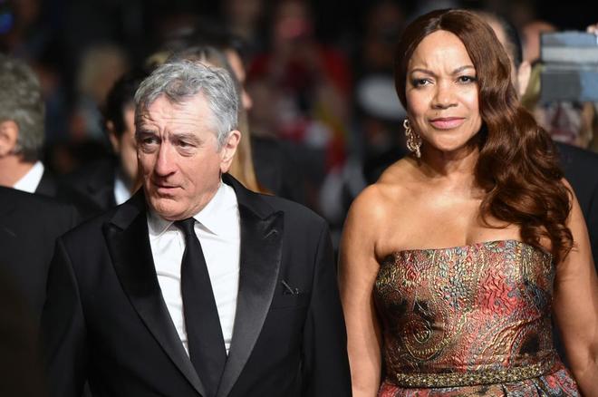 Robert de Niro y Grace Hightower (AFP)