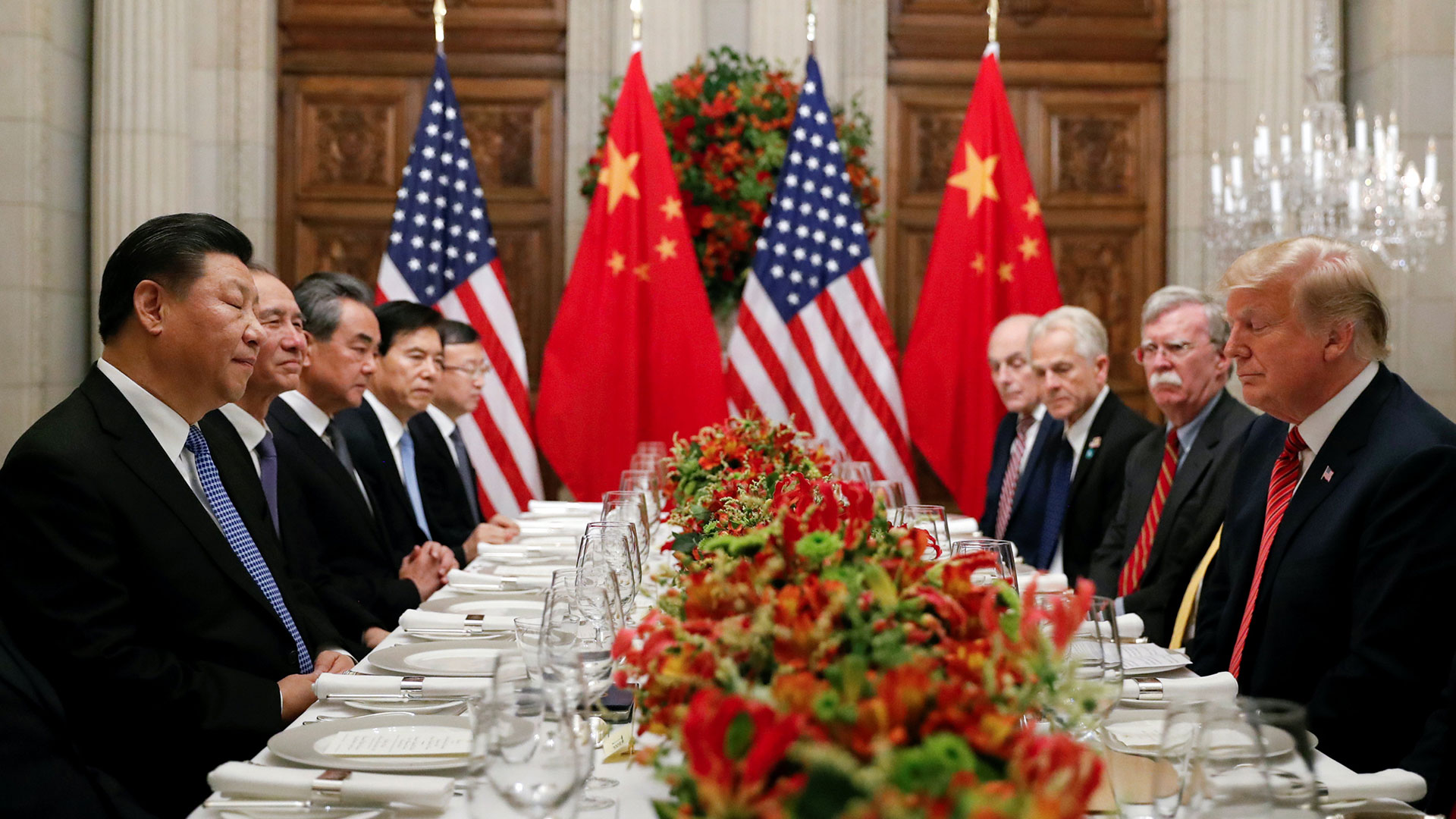 Trump on his ties to China's president: "The relationship is very special"