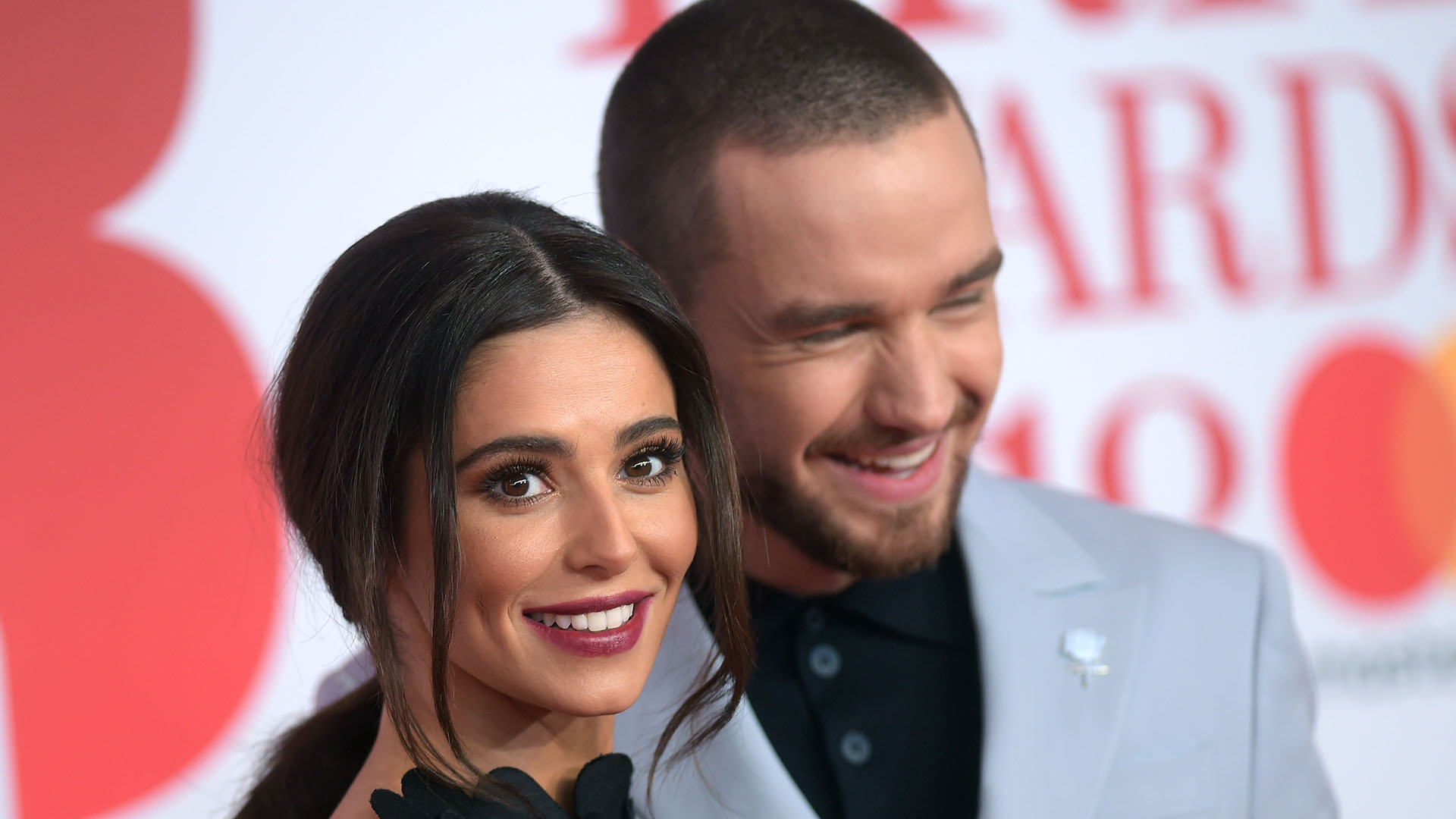 Cheryl and Liam Payne attending the Brit Awards 2018 at the O2, London, UK. 21/02/2018.