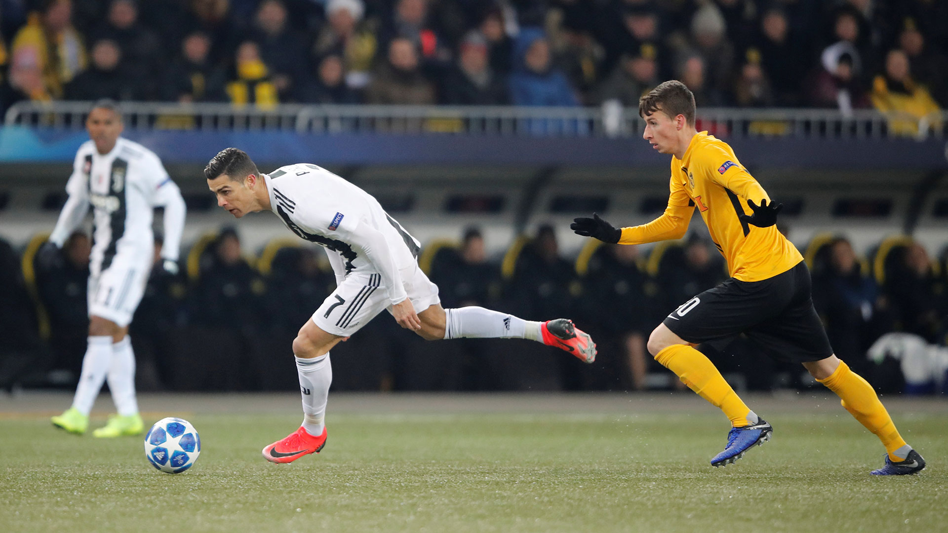 Con Paulo Dybala en el banco, la Juventus pierde con el Young Boys de Suiza