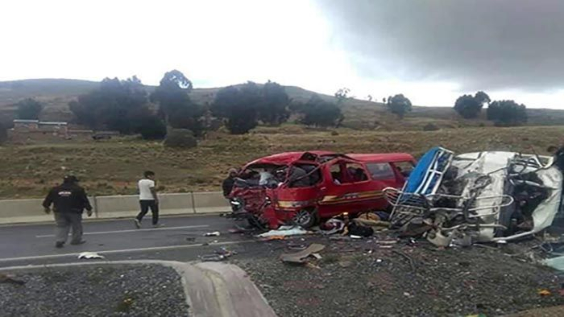 Tragedia en Bolivia: 17 muertos y más de 10 heridos en un accidente de tránsito