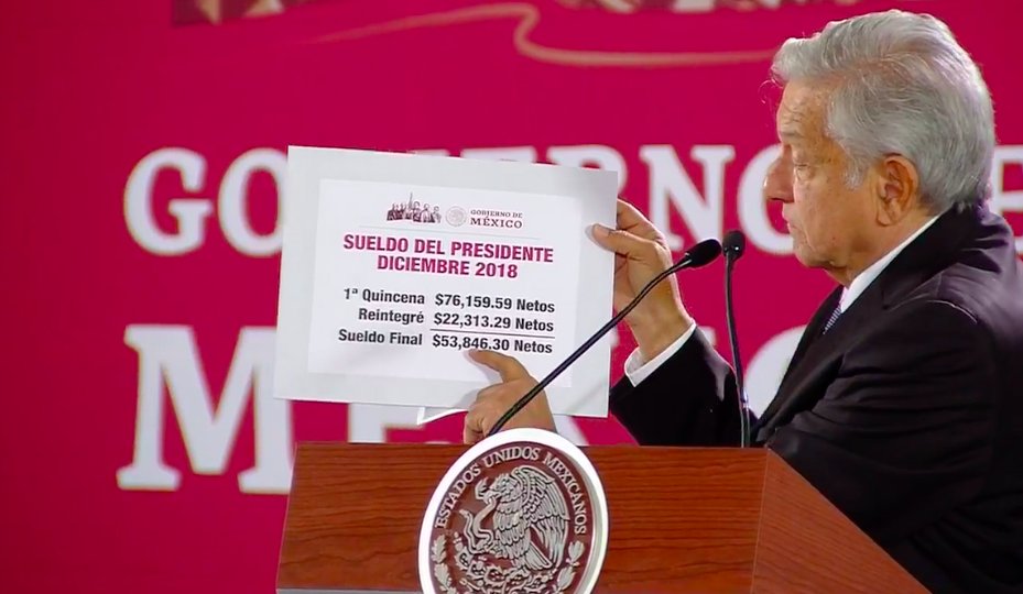 Esto es lo que gano AMLO en su primera quincena como presidente de la república