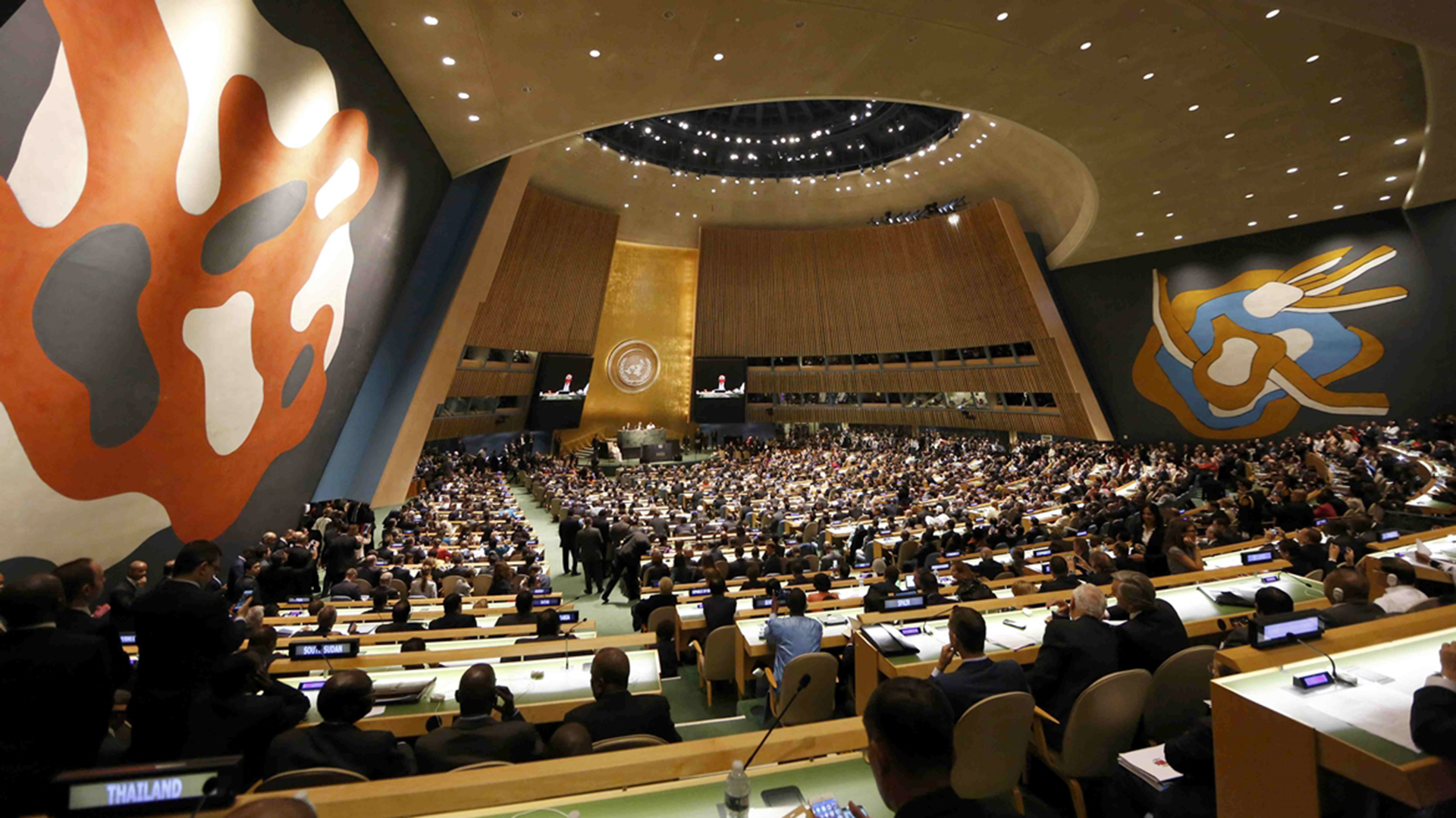 La Asamblea General de la ONU condenó las violaciones a los DDHH en Corea del Norte (Reuters)