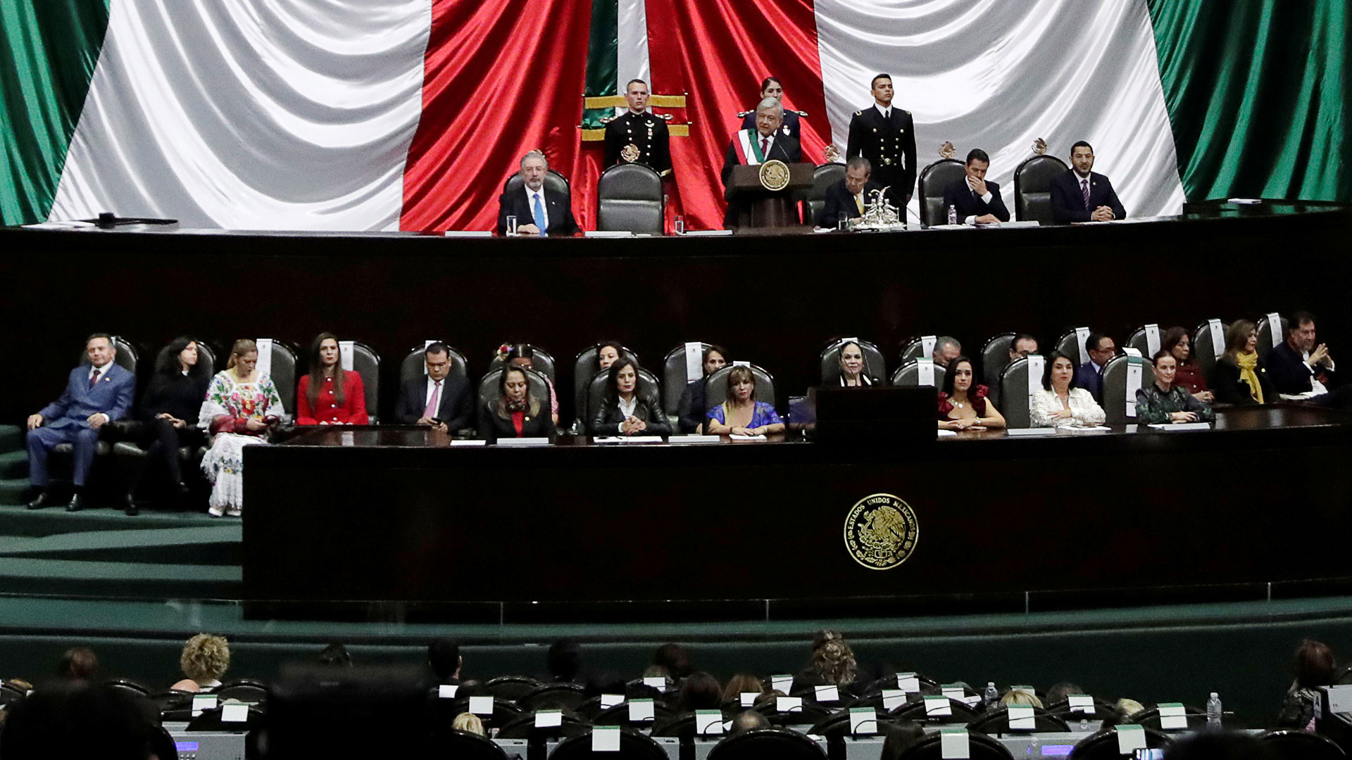 López Obrador fue enfático en su compromiso de combate a la impunidad y la corrupción con una política de “punto y aparte. (Reuters)