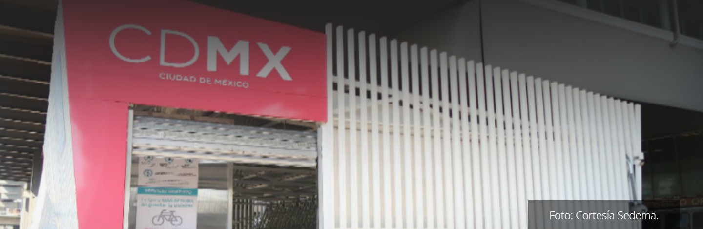 Metro de la CDMX estrena Biciestacionamiento Semimasivo