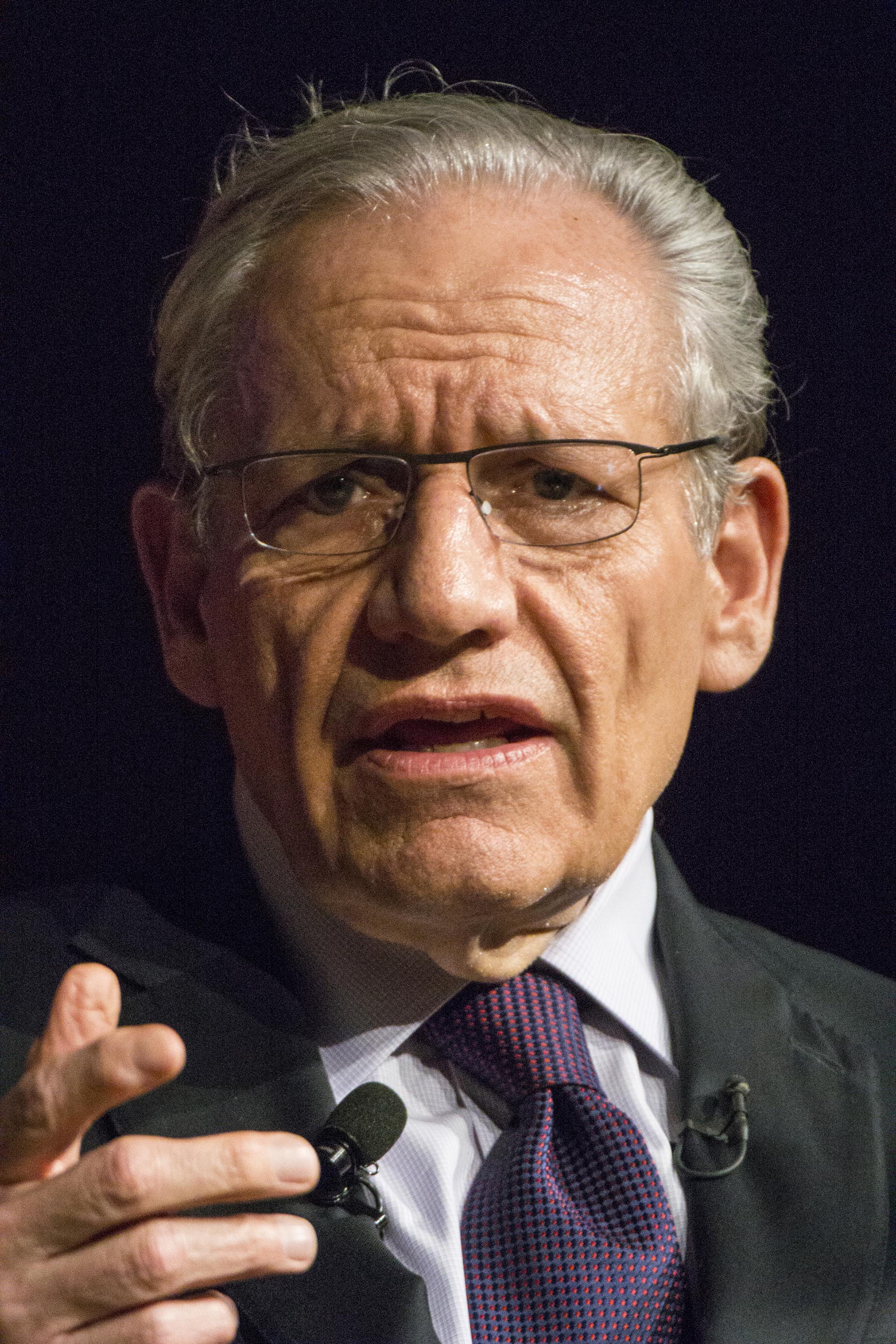 Bob Woodward, el mítico periodista y autor de “Miedo. Trump en la Casa Blanca”.