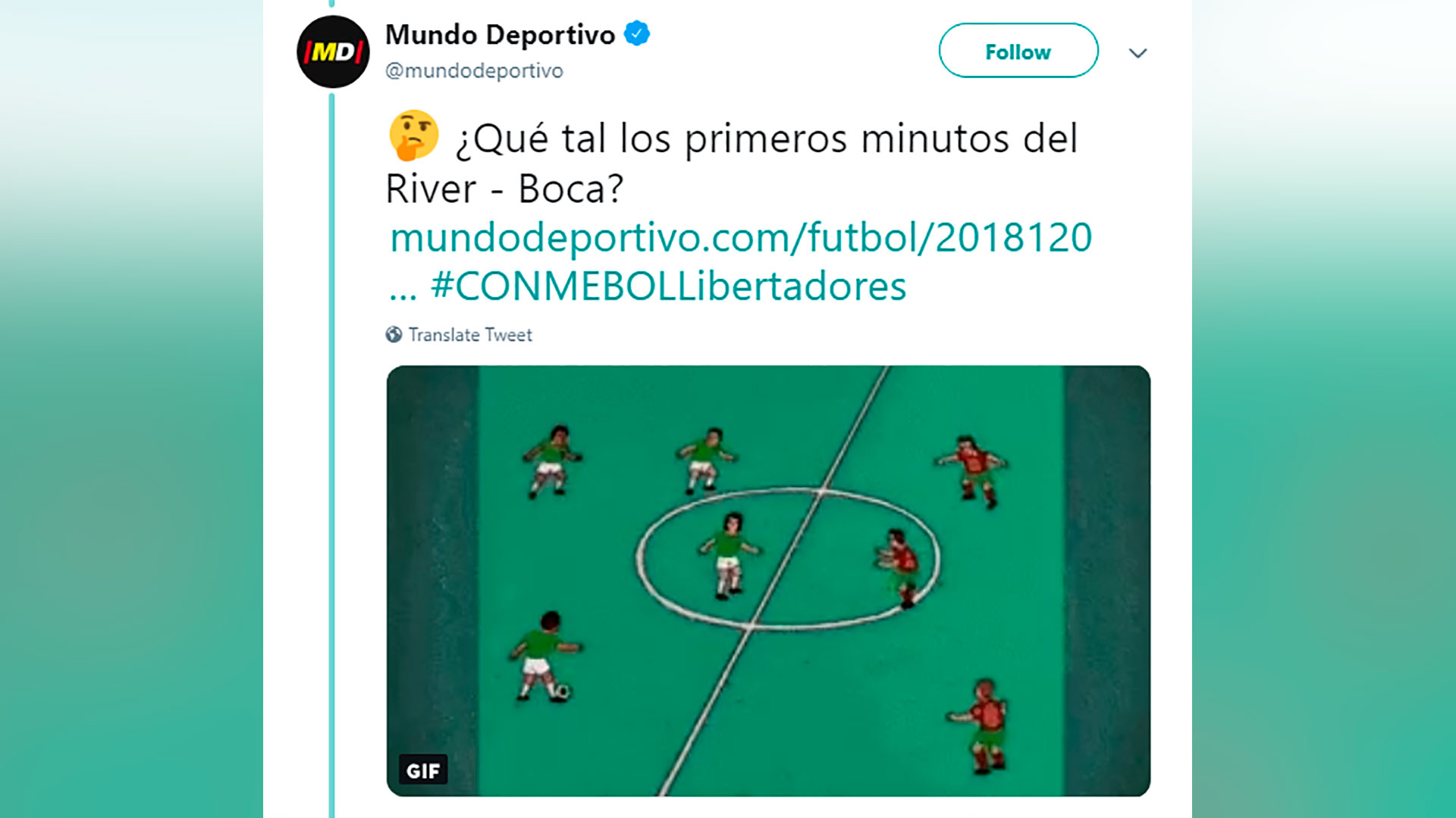 La burla de Mundo Deportivo