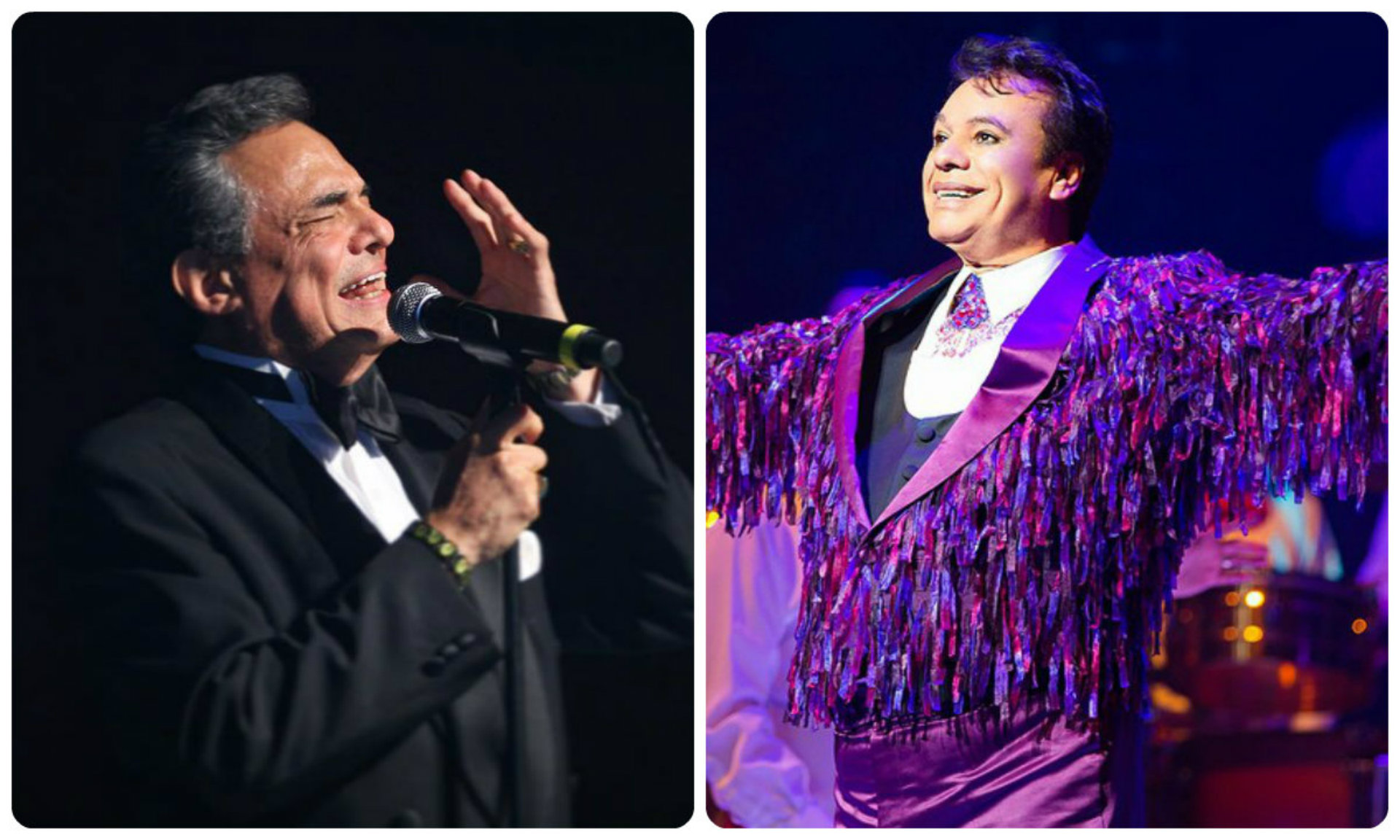 José José y Juan Gabriel fueron noticia este año (Instagram ( josejose oficial y soyjuangabriel)