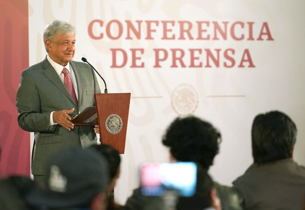 Conferencia de Prensa matutina (Foto: Presidencia de México)