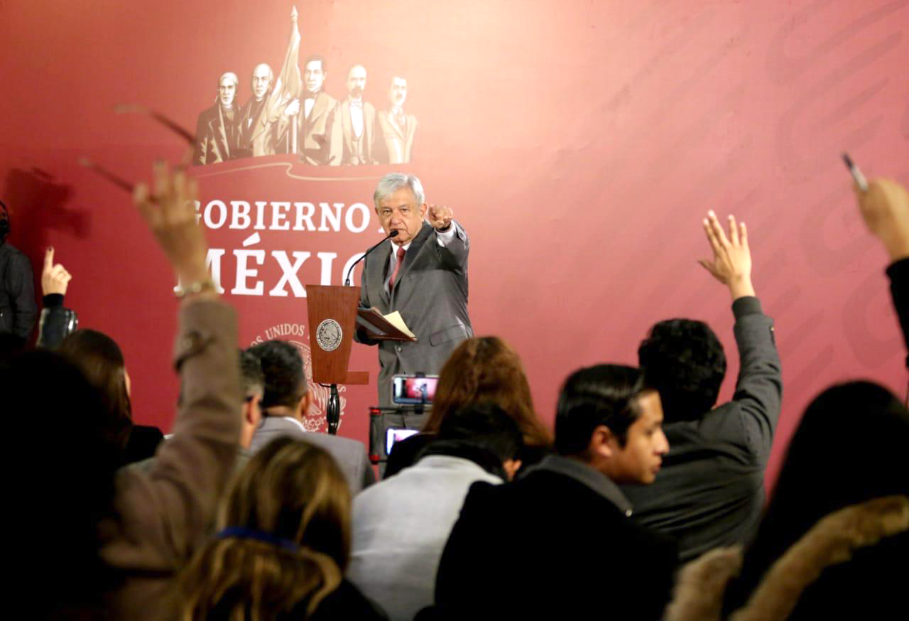 López Obrador busca incrementar el salario de los trabajadores federales (Foto: Presidencia de México)