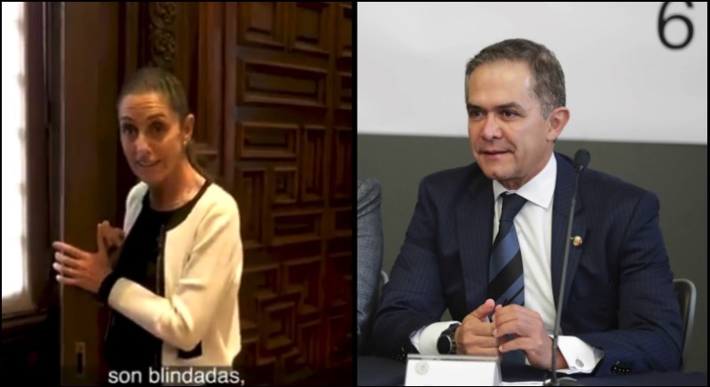 Adiós a las puertas blindadas de Mancera