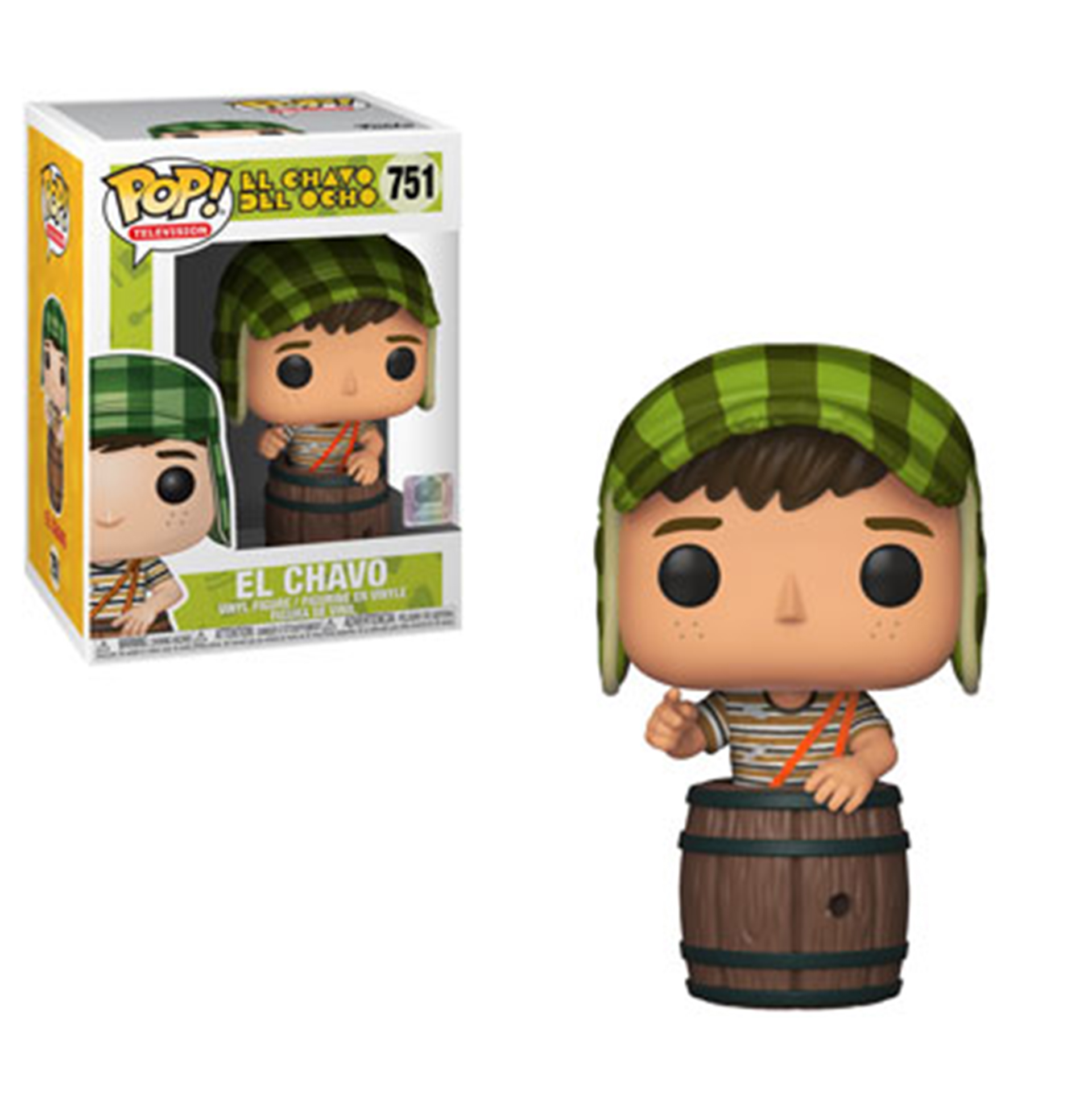 Figura de “El Chavo del 8” de Funko pop! (Foto: Especial)