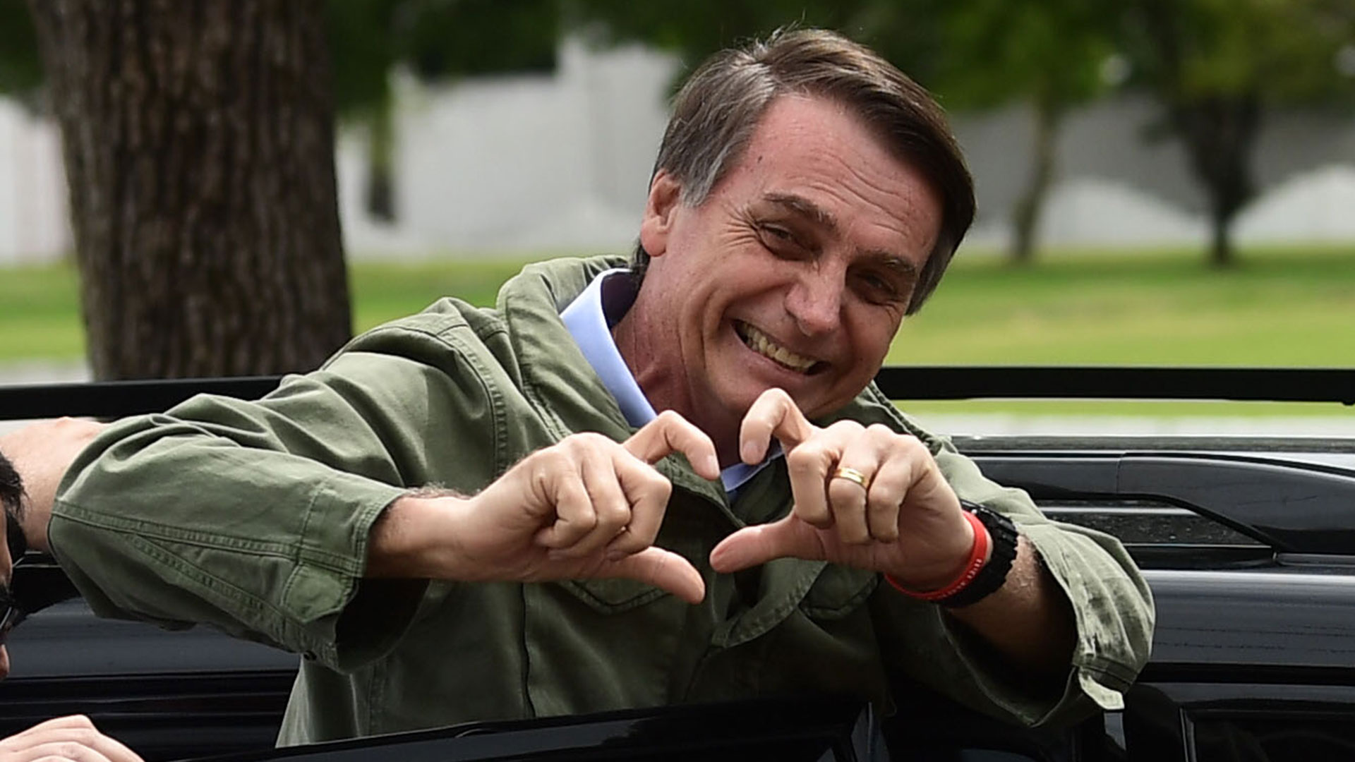 Jair Bolsonaro, el nuevo presidente de Brasil (AFP)