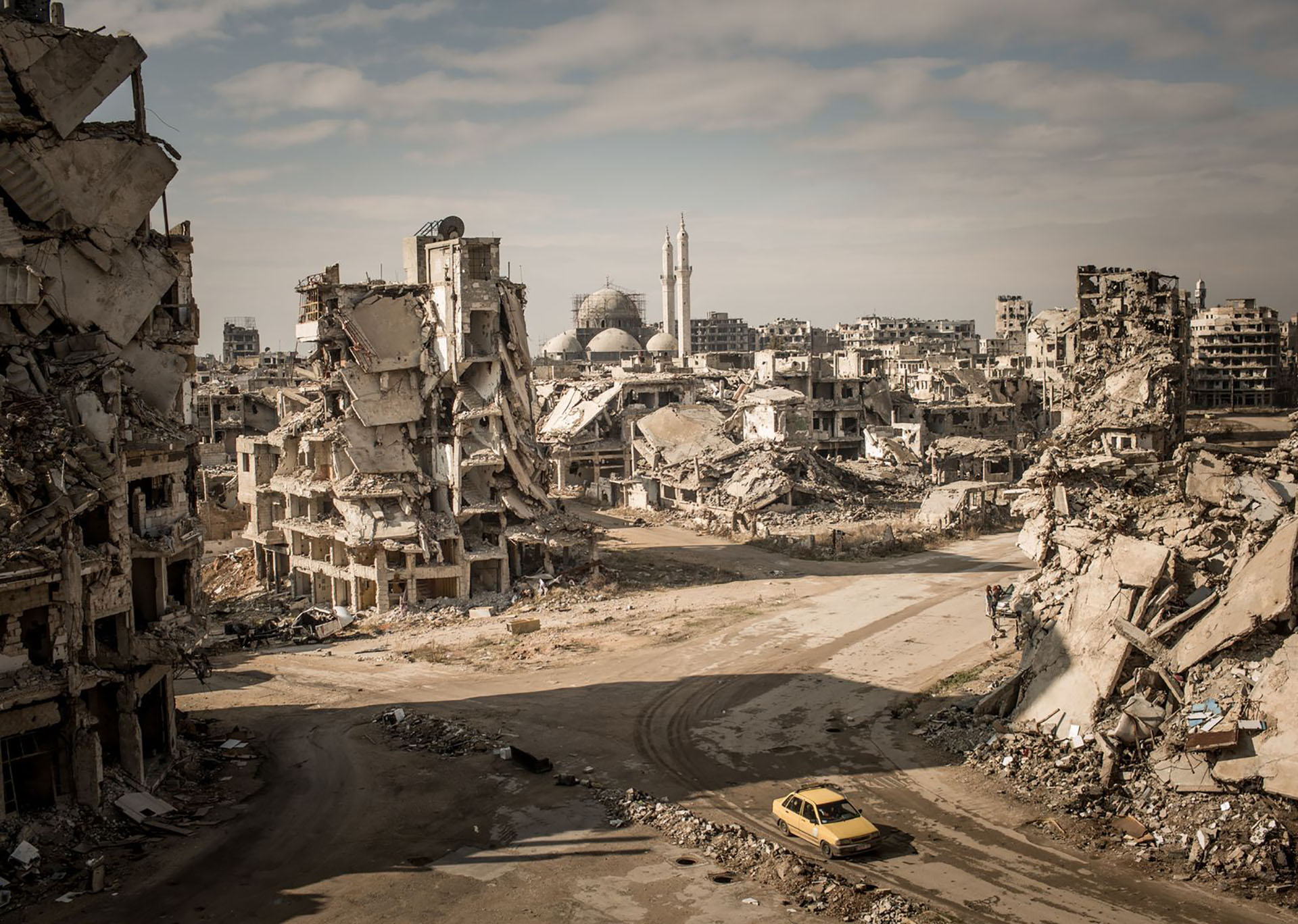 Homs, Siria.