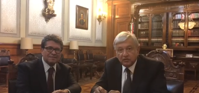 Se reúne Ricardo Monreal con AMLO, se dijeron de todo