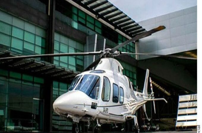 Helicóptero accidentado tenia curiosa bitácora de vuelo