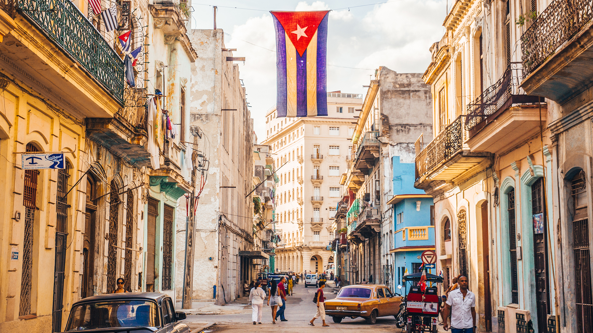 La Habana es la principal zona turística de Cuba (Getty)