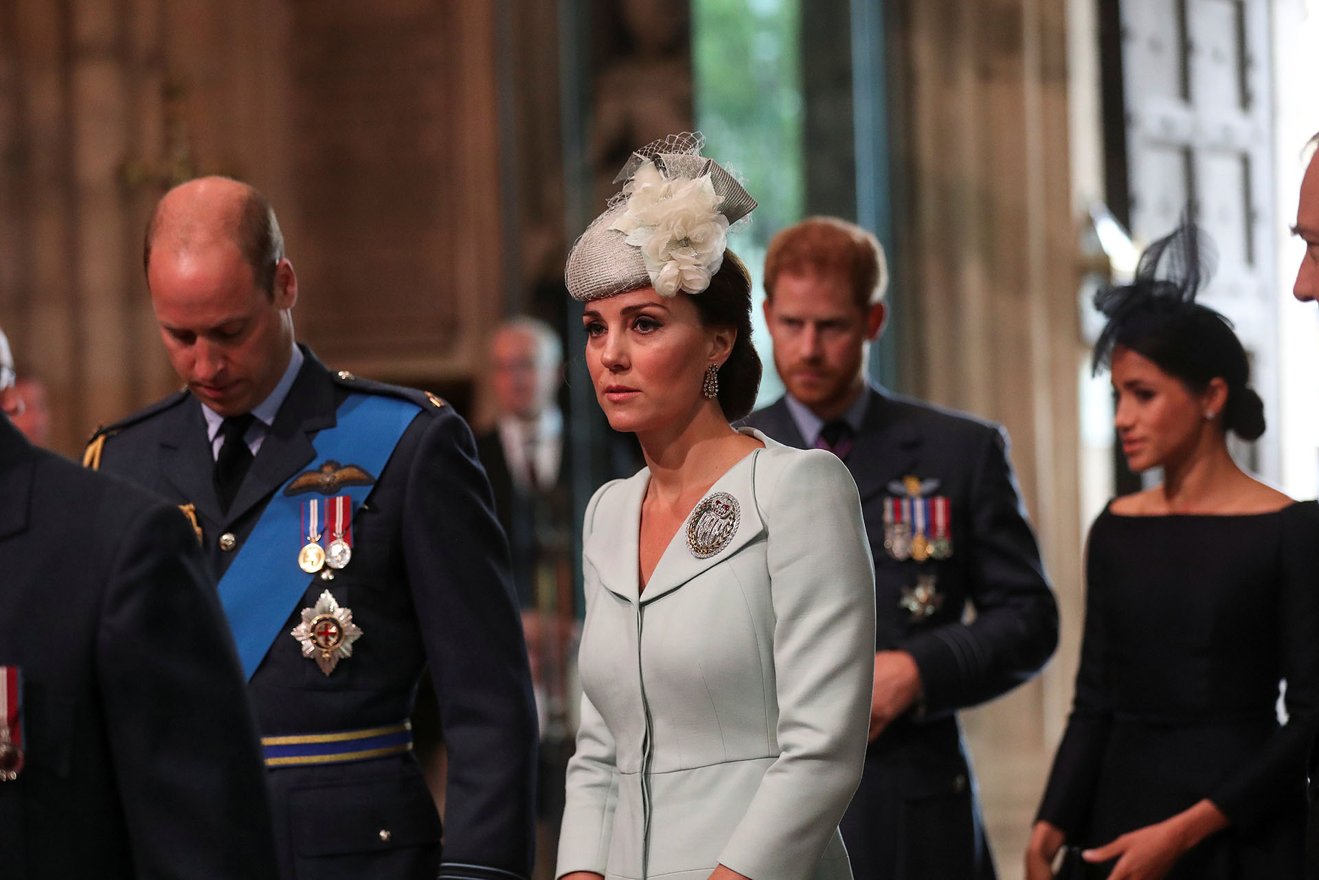 La pelea entre Kate Middleton y Meghan Markle que el Palacio de Buckingham tuvo que salir a negar