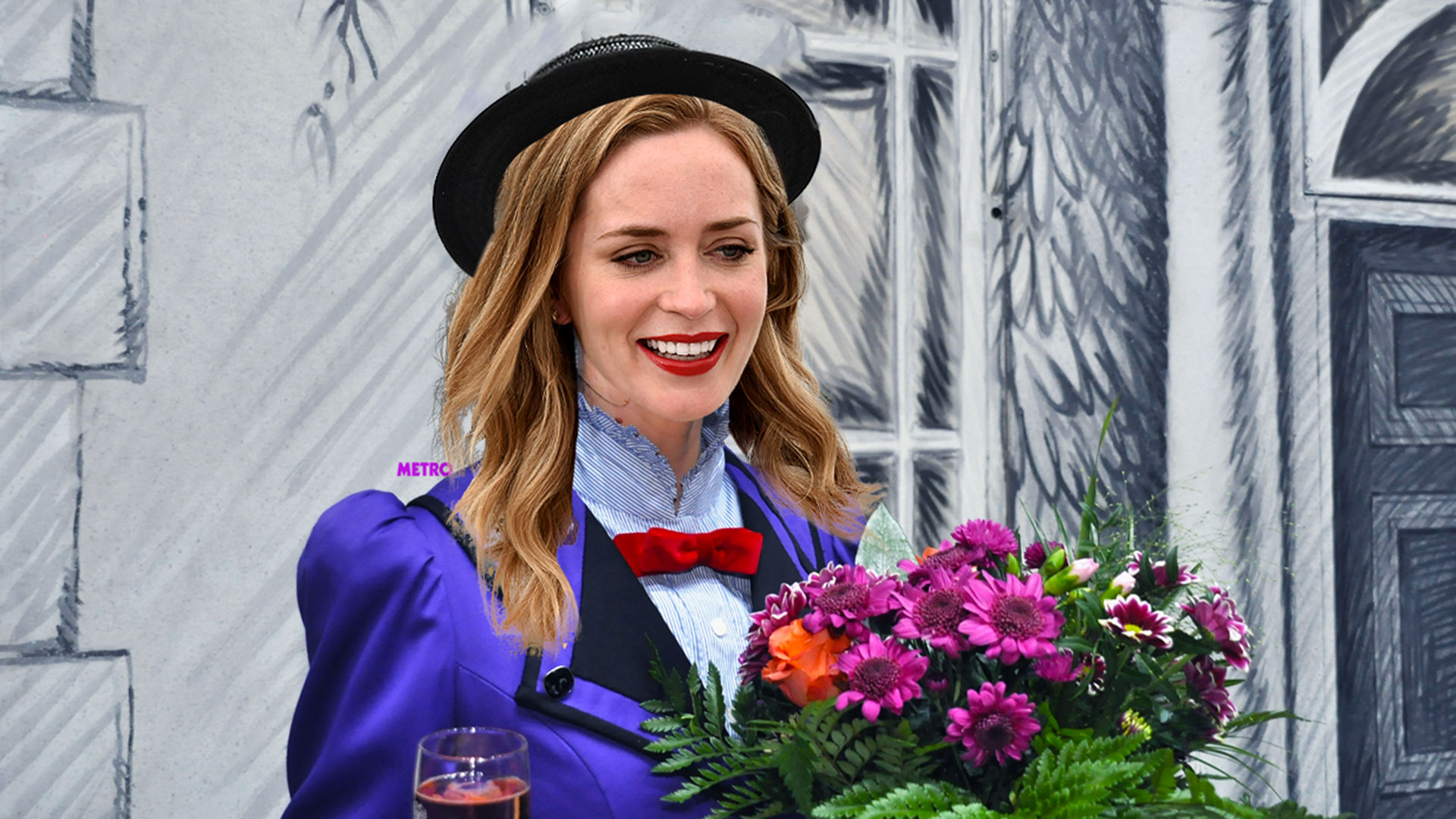 Emily Blunt es la nueva Mary Poppins en el cine