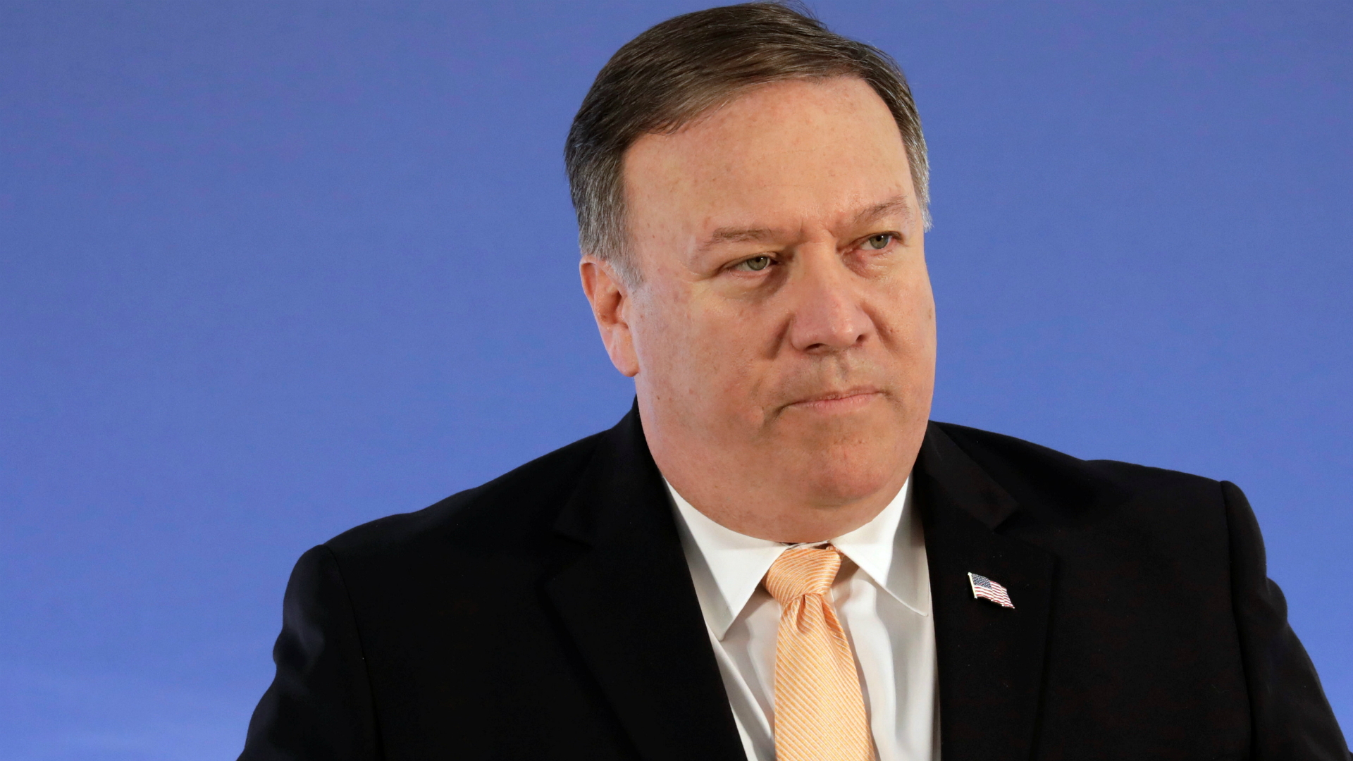 Mike Pompeo, secretario de Estado de EEUU