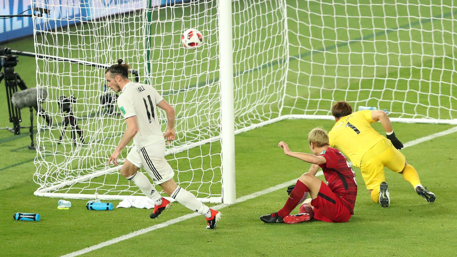 Real Madrid superó al Kashima Antlers y jugará la final del Mundial de Clubes ante el Al Ain