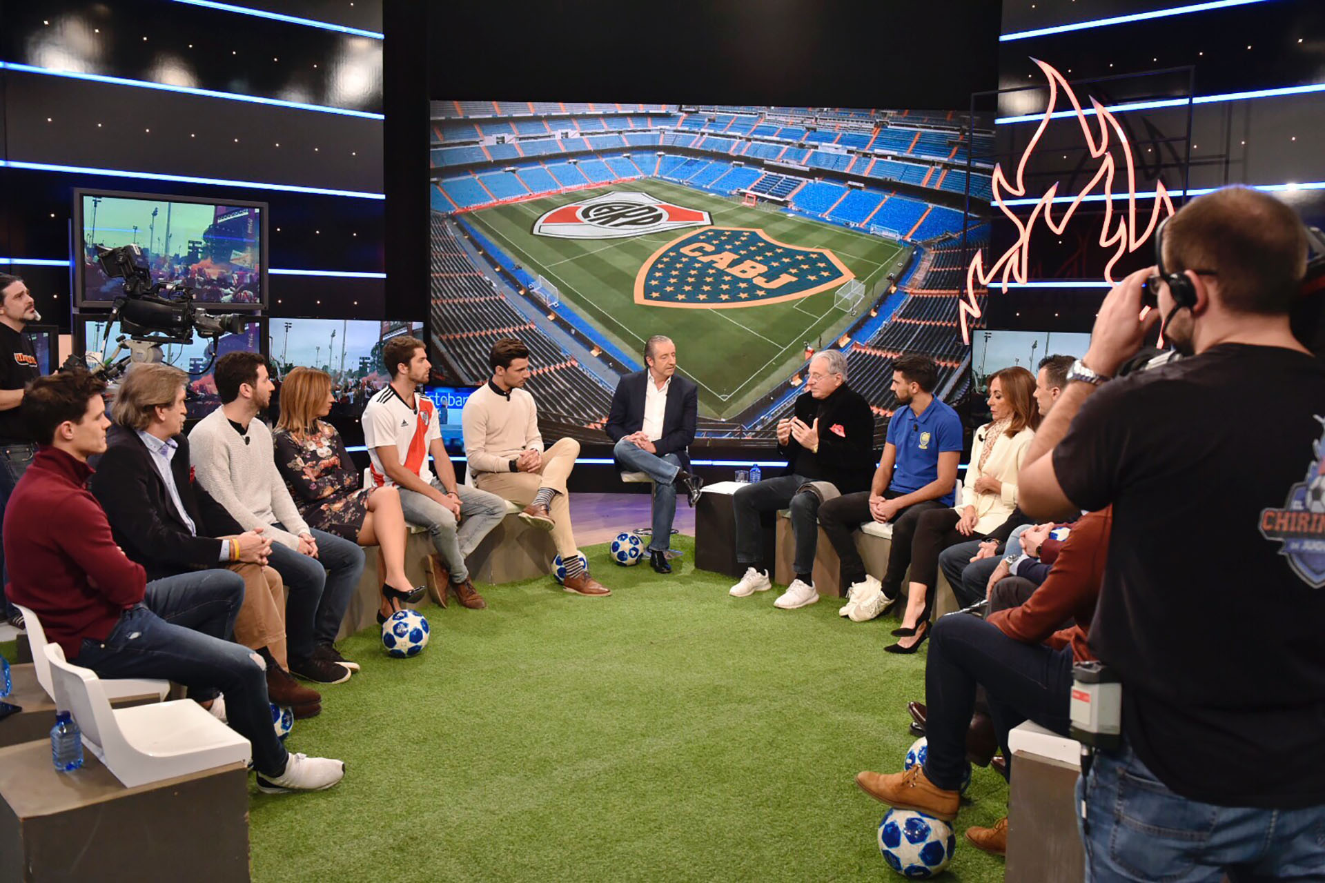 El Chiringuito o la revolución del River Boca en la televisión española