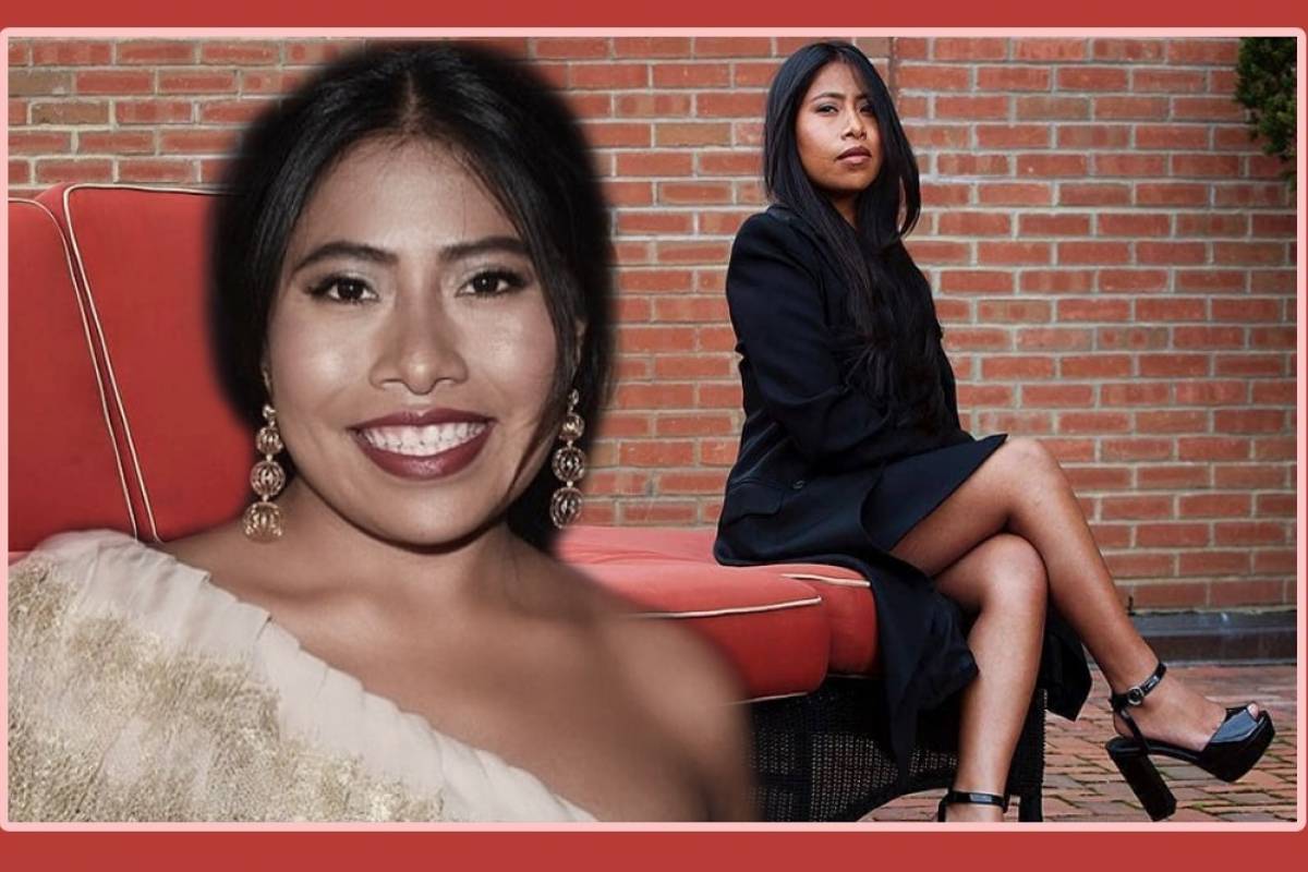 Yalitza Aparicio bastante atorable si se le mira bien