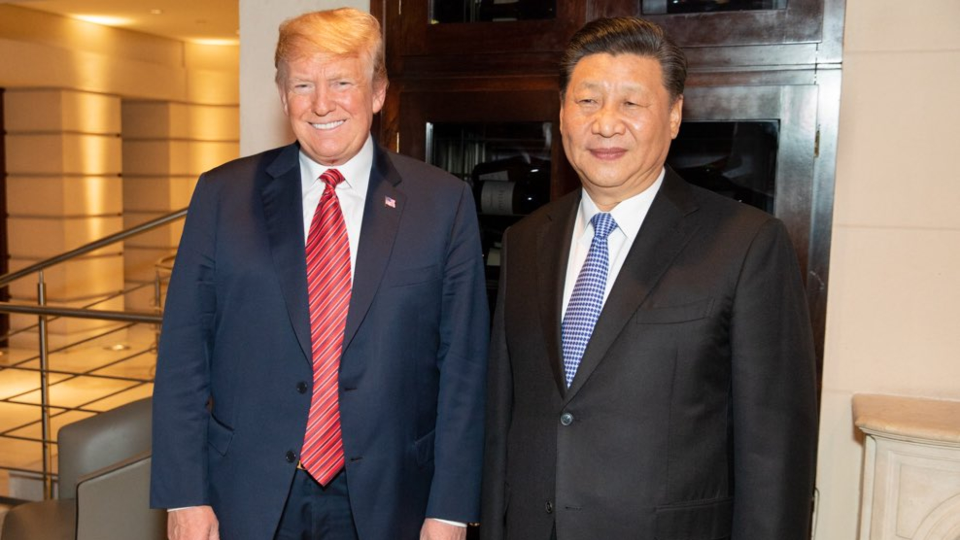 Donald Trump y Xi Jinping en Buenos Aires.