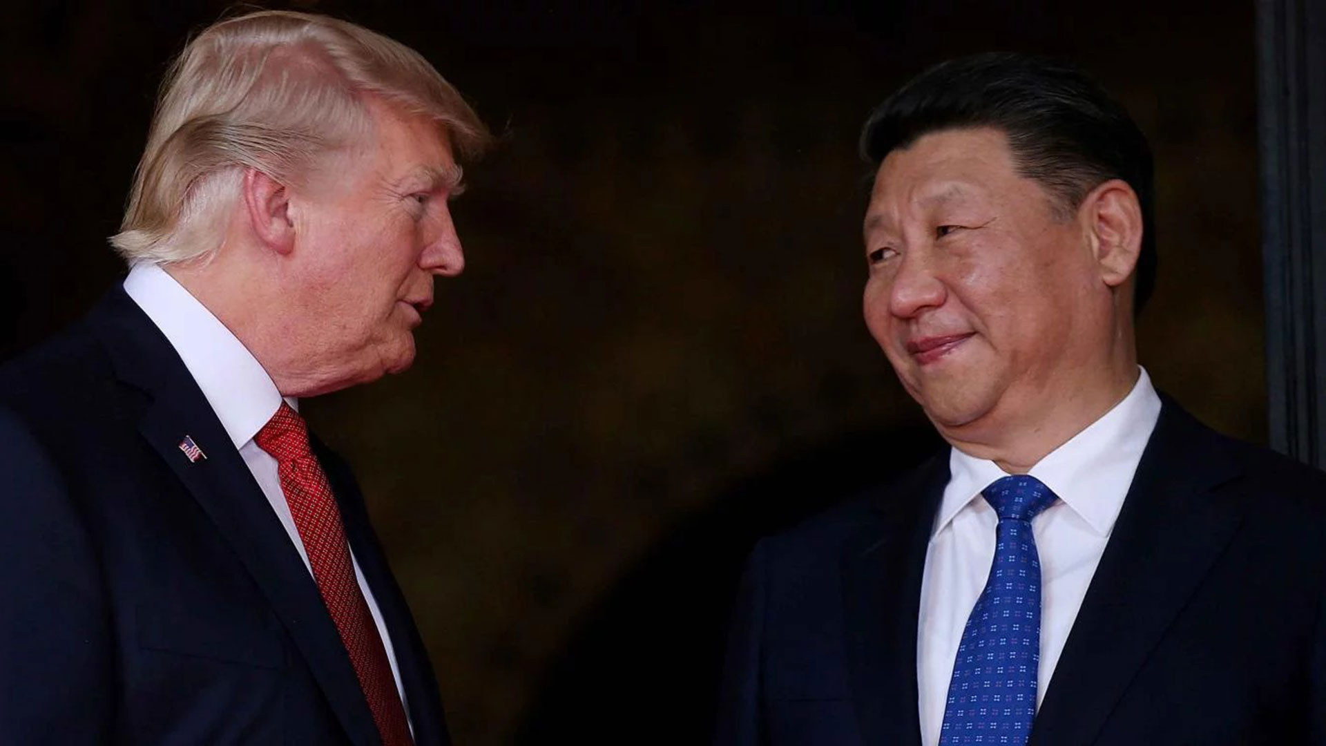 Donald Trump y Xi Jinping