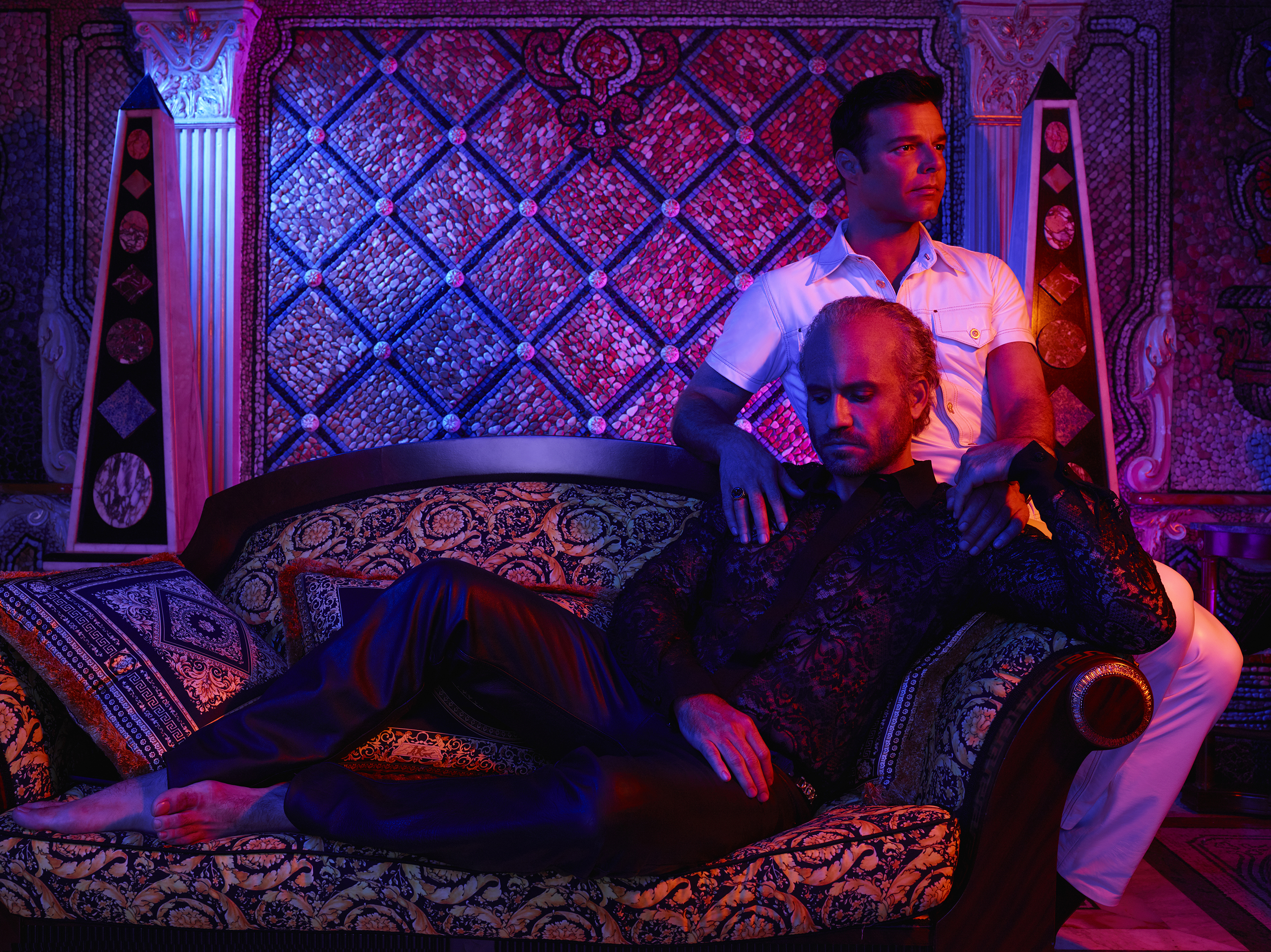 “The Assassination of Gianni Versace” es protagonizada por Edgar Ramirez y Ricky Martin