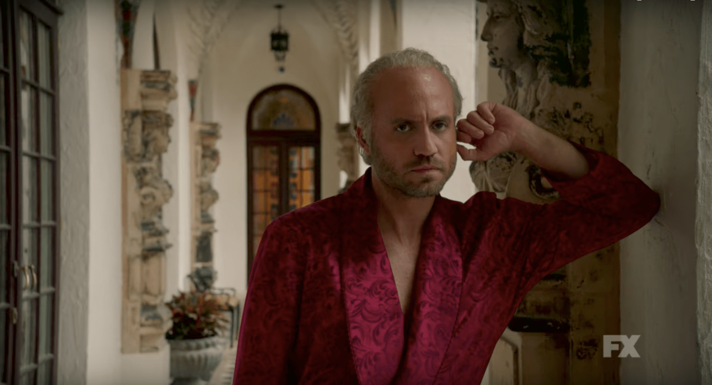 Edgar Ramirez en” The Assassination of Gianni Versace: American Crime Story”