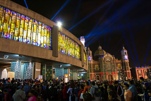 Mira aquí la Basílica de Guadalupe EN VIVO