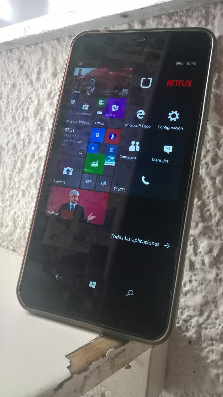 Resurge Windows 10 Mobile con actualización de UBER