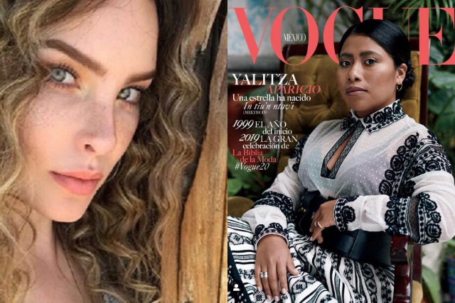 Belinda opino sobre Yalitza Aparicio en portada de Vogue