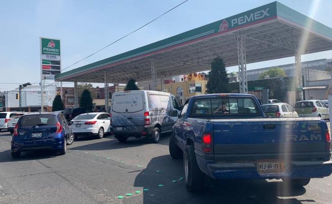 CDMX también compraba HUACHICOL, ¡se acabo la gas!