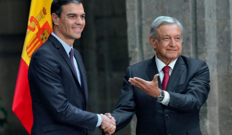 Lastima, que AMLO haya recibido a España como primer país extranjero durante su mandato
