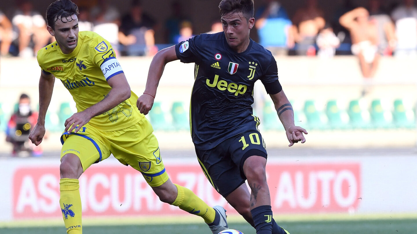 La Juventus recibe al Chievo Verona el peor equipo de la Serie A |