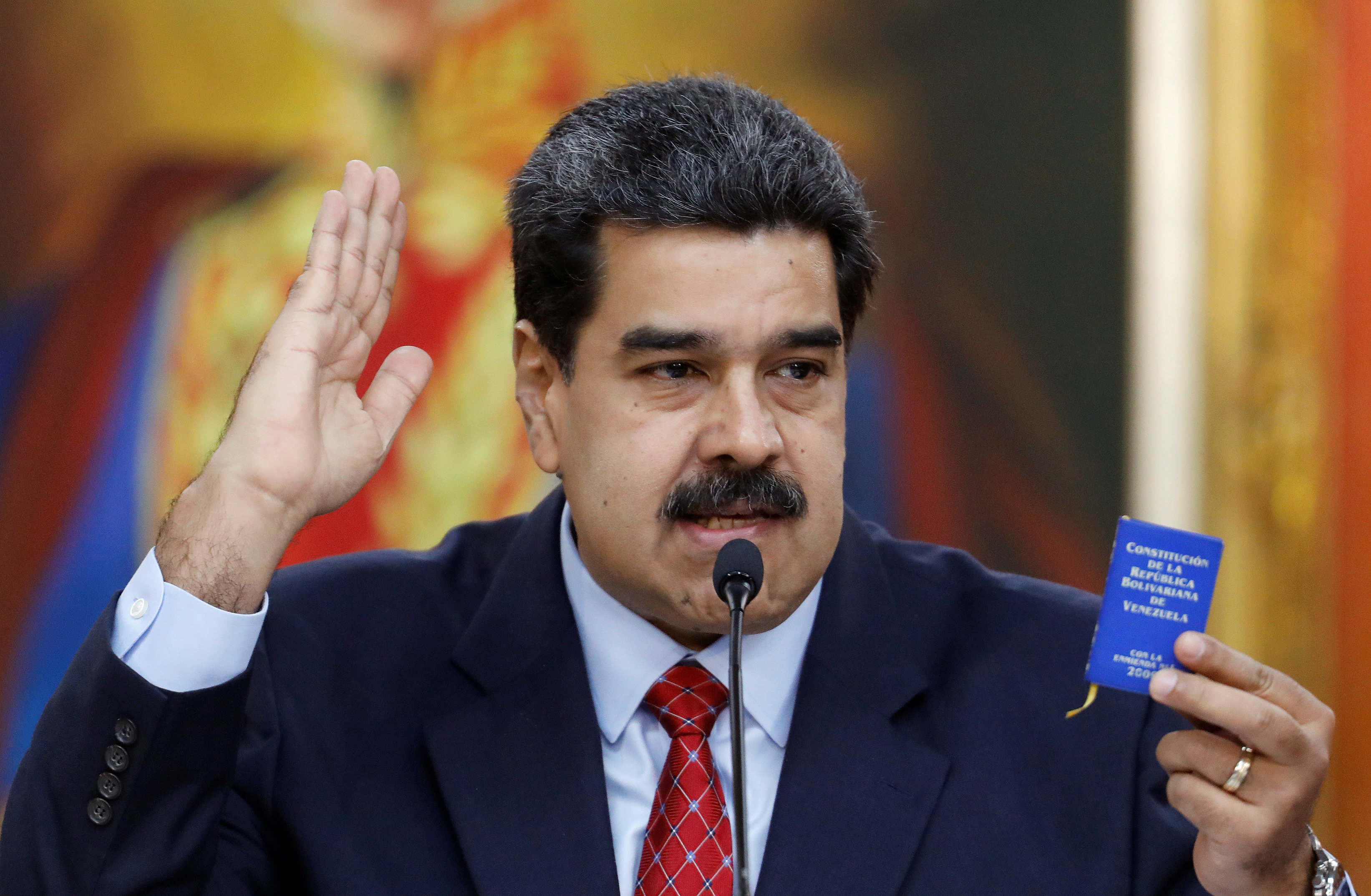 Nicolas Maduro (REUTERS/Manaure Quintero NO RESALES. NO ARCHIVES.