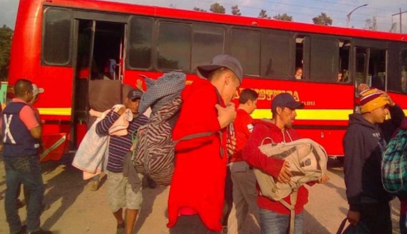 Más de 15 mil migrantes hacen su última parada en Oaxaca