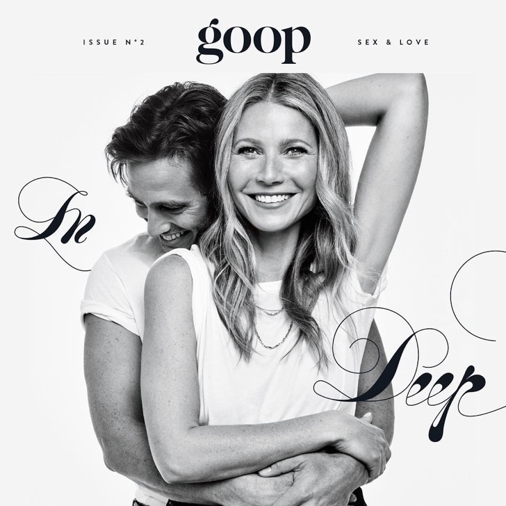 Ya no hay vuelta atrás: Gwyneth Paltrow confirmó su compromiso con Brad Falchuk