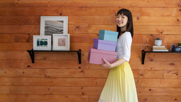 Las 4 lecciones más importantes de Marie Kondo para los que no quieren ver la serie completa