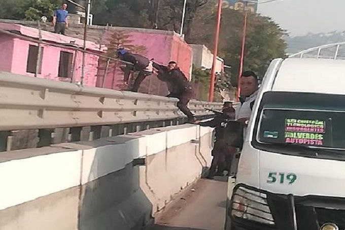 AGARRARON A LA RATA TRATANDO DE ESCAPAR EN LA MÉX PACHUCA