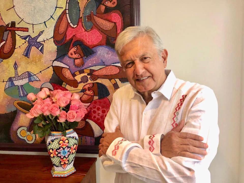 Con guante blanco silencio AMLO a periodista que lo desafió