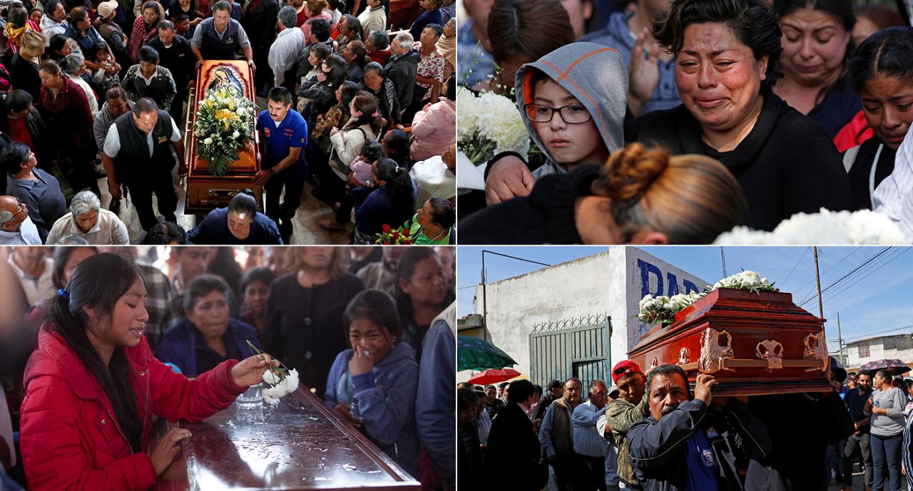 Tlahuelilpan entre la muerte, el llanto y las oraciones | #GaleríaDeFotos