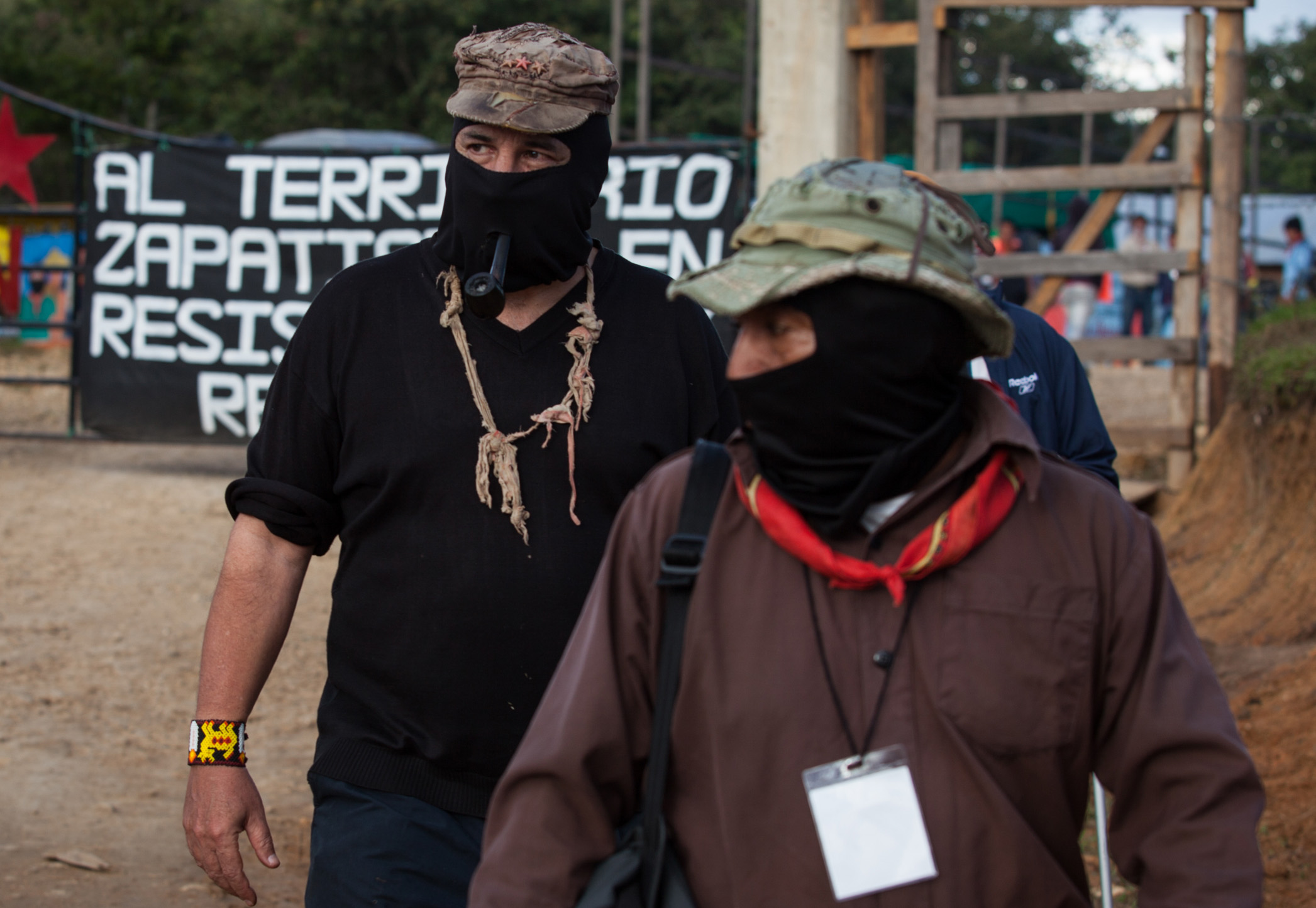 El sub comandante Marcos encabezó la lucha armada en 1994 (Foto: Cuartoscuro)