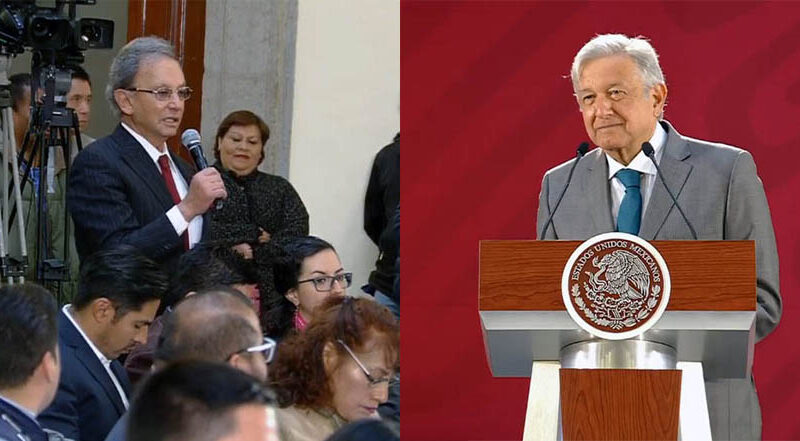Nino Canún se desvive por AMLO, lo alaba y habla del veto de EPN