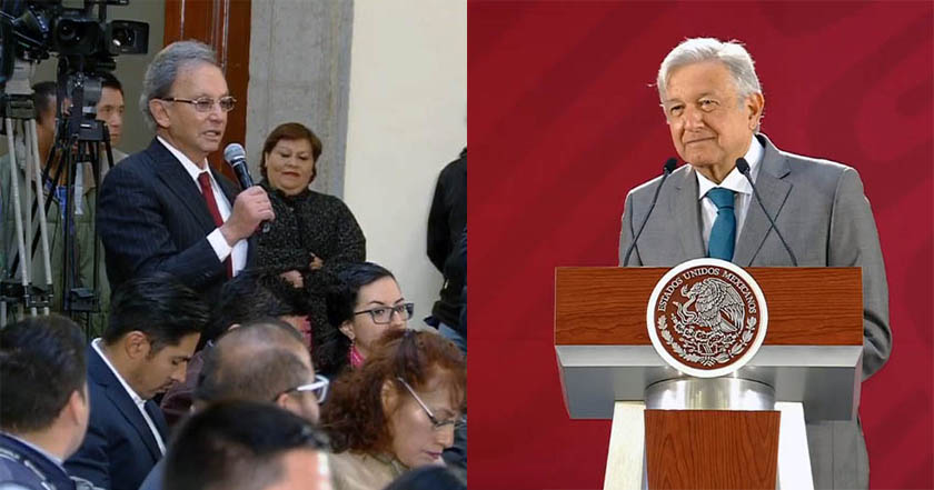 Nino Canún se desvive por AMLO, lo alaba y habla del veto de EPN